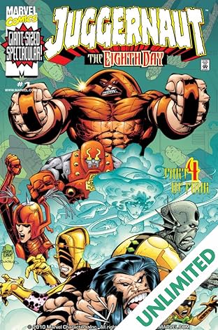 Juggernaut: The Eighth Day #1